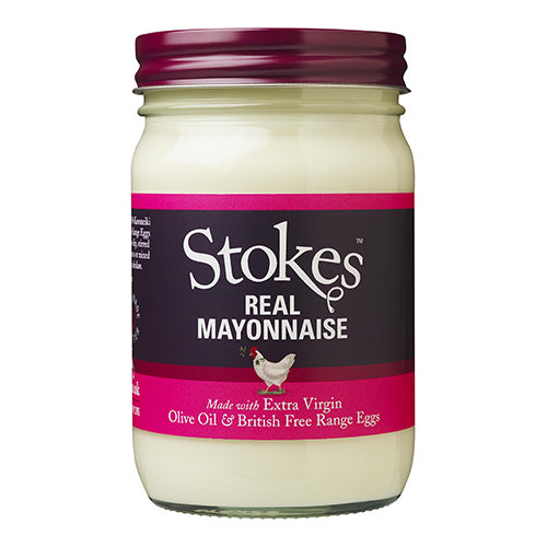 Stokes Real Mayonnaise 345g   6