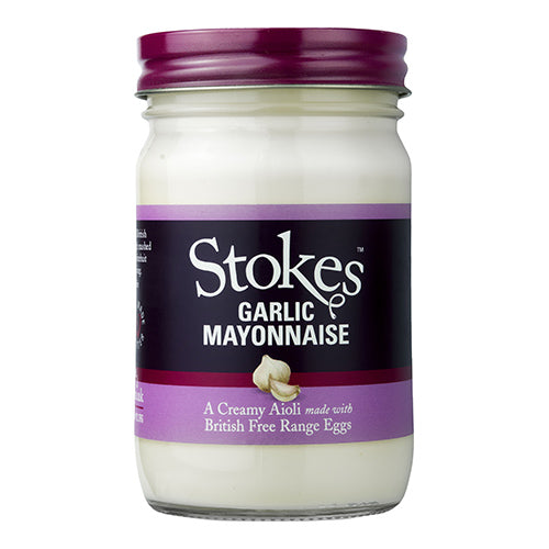 Stokes Garlic Mayonnaise 345g   6