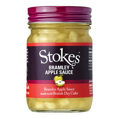 Stokes Bramley Apple Sauce 240g   6