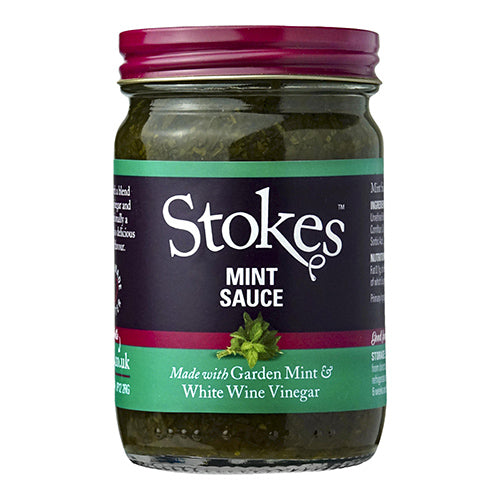 Stokes Mint Sauce 195g   6