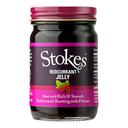 Stokes Redcurrant Jelly 215g   6