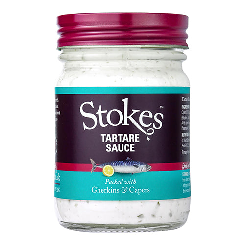 Stokes Tartare Sauce 200g   6