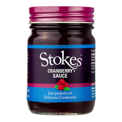 Stokes Cranberry Sauce 260g   6