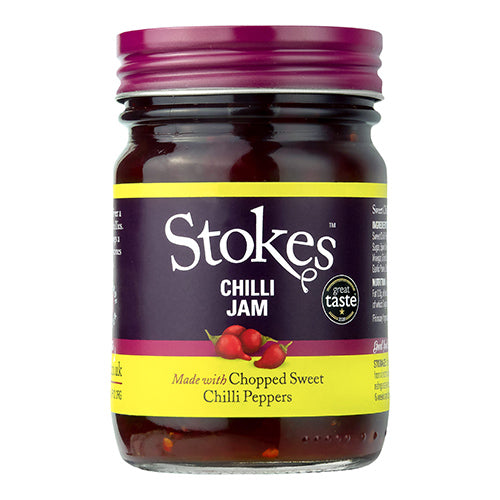 Stokes Chilli Jam x 250g   6