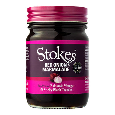 Stokes Red Onion Marmalade 265g   6