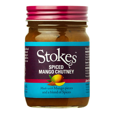 Stokes Spiced Mango Chutney 270g   6