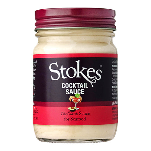 Stokes Cocktail Sauce 210g   6