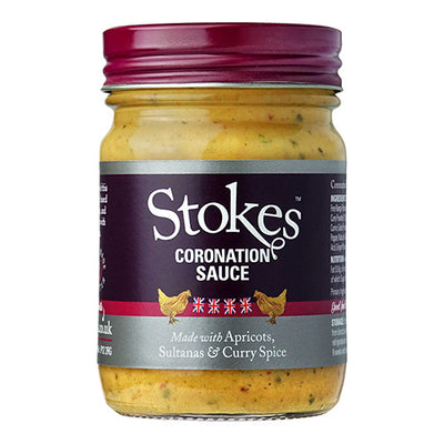 Stokes Coronation Sauce 220g   6