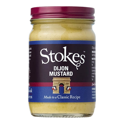 Stokes Dijon Mustard 170g   6