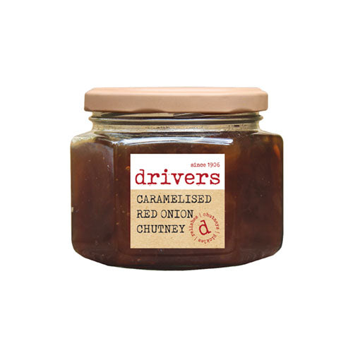 Drivers Caramelised Red Onion Chutney 350g   6