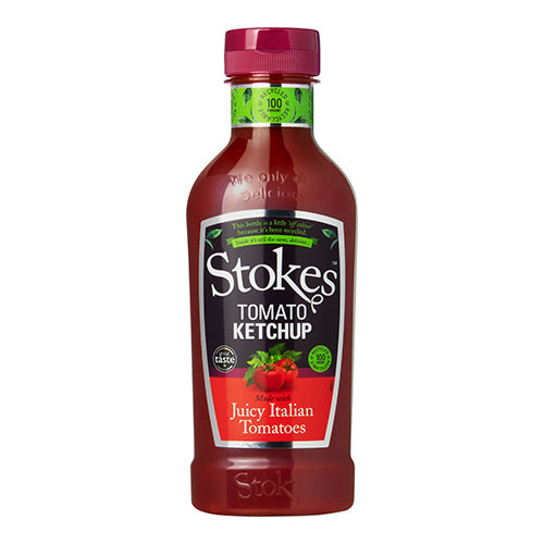 Stokes Real Tomato Ketchup SQUEEZY 485g   10