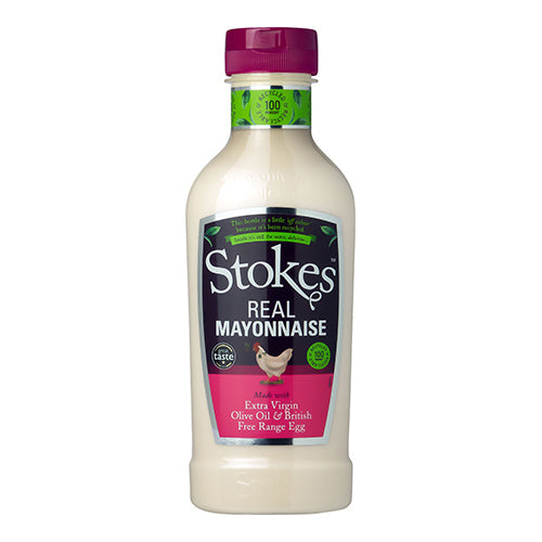 Stokes Real Mayonnaise SQUEEZY 420ml   10