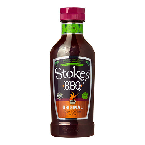 Stokes Original BBQ Sauce SQUEEZY 510g   10