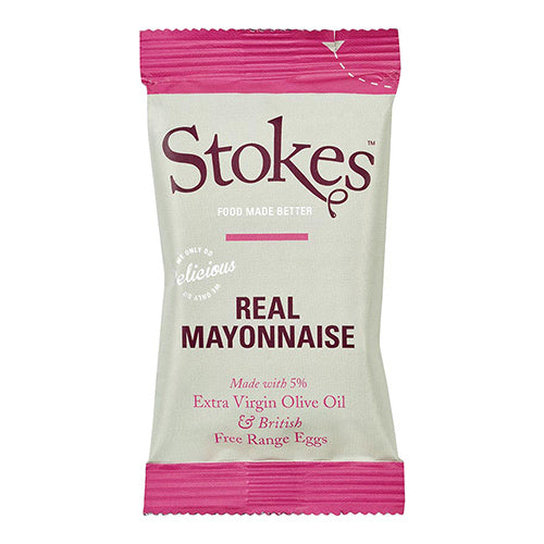 Stokes Sachet Real Mayonnaise 32ml   80