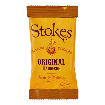 Stokes Sachet BBQ Sauce 32g   80