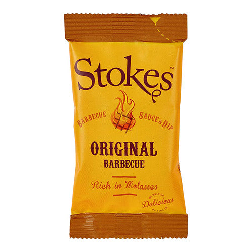 Stokes Sachet BBQ Sauce 32g   80