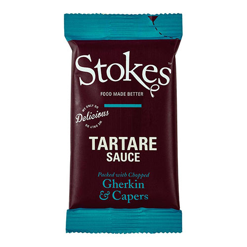 Stokes Sachet Tartare Sauce 32ml   80