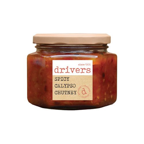 Drivers Spicy Calypso Chutney 350g   6