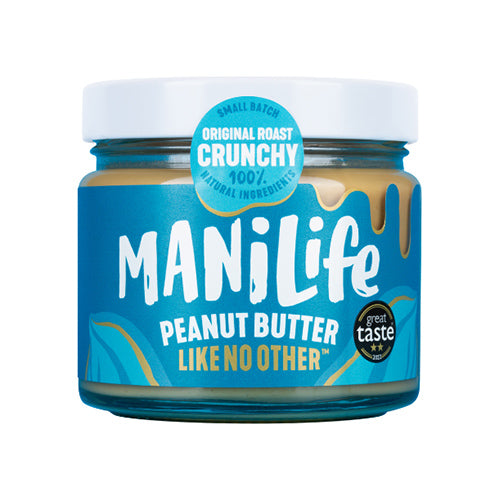 ManiLife Original Roast Crunchy Peanut Butter 275g   6