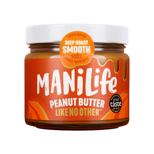 ManiLife Deep Roast Smooth Peanut Butter 275g   6