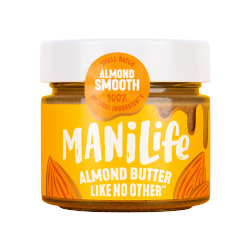 ManiLife Smooth Almond Butter 160g   8