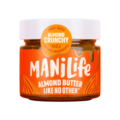 ManiLife Crunchy Almond Butter 160g   8