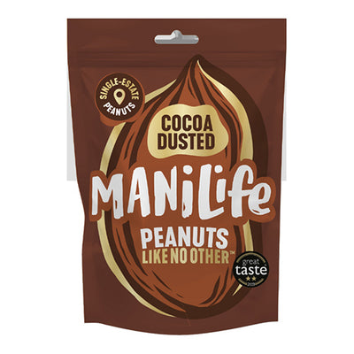 ManiLife Cocoa Dusted Peanuts 75g    8