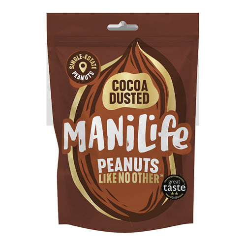 ManiLife Cocoa Dusted Peanuts 75g    8