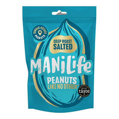 ManiLife Deep Roasted Peanuts 75g   8