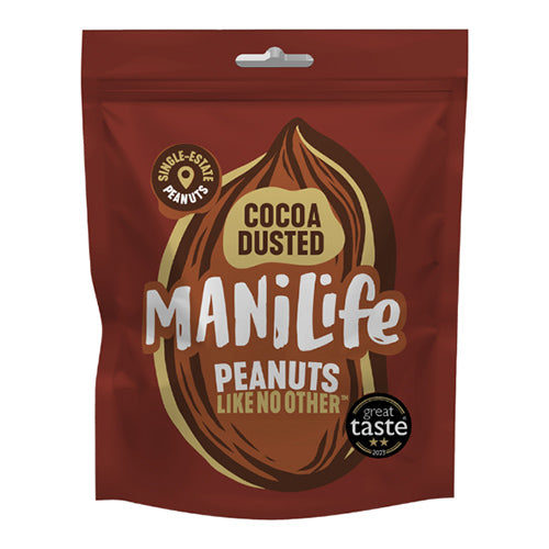 ManiLife Cocoa Dusted Peanuts 25g   12