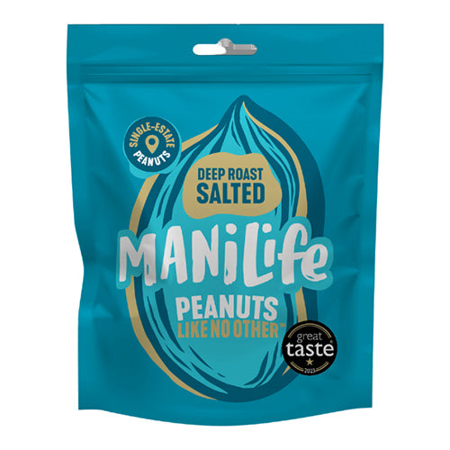 ManiLife Deep Roasted Peanuts 25g   12