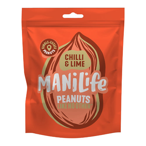 ManiLife Chilli & Lime Peanuts 25g   12