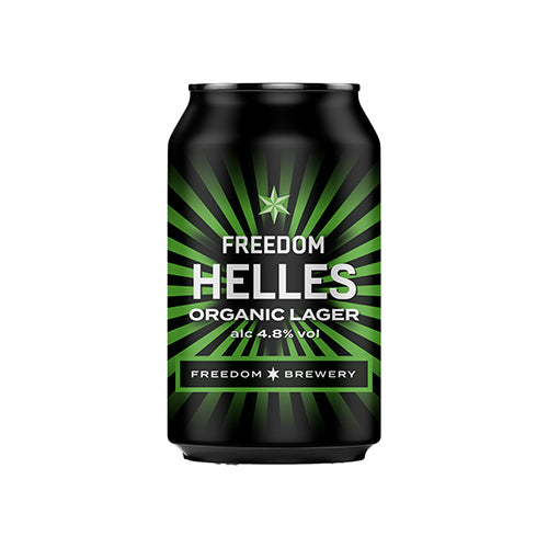 Freedom Brewery Organic Helles Can 330ml   24