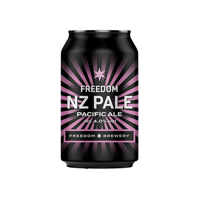 Freedom Brewery NZ Pale Can 330ml   24