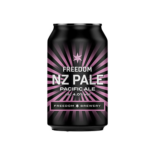 Freedom Brewery NZ Pale Can 330ml   24