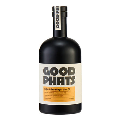 Good Phats Organic Extra Virgin Olive Oil 500ml   6