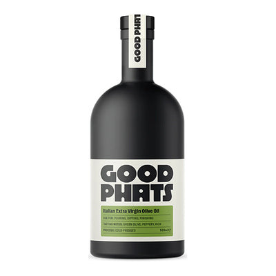 Good Phats Extra Virgin Olive Oil Italian 500ml   6