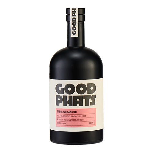 Good Phats Light Avocado Oil 500ml   6