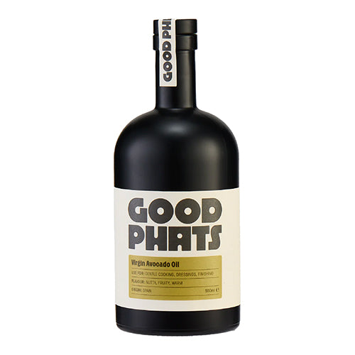 Good Phats Virgin Avocado Oil 500ml   6