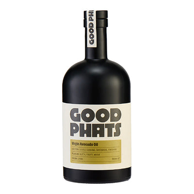 Good Phats Virgin Avocado Oil 500ml   6