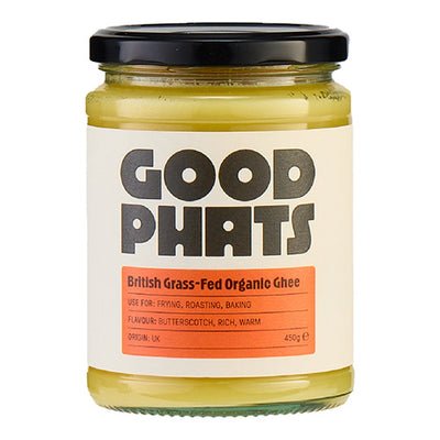 Good Phats Organic British Grass-Fed Ghee 450ml   6