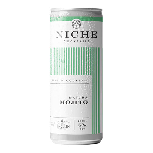 Niche Cocktails Matcha Mojito 250ml   12