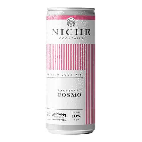 Niche Cocktails Raspberry Cosmo 250ml   12