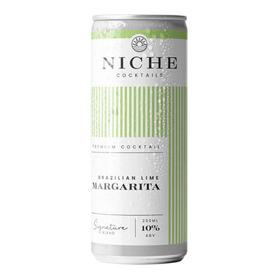 Niche Cocktails Brazilian Lime Margarita 250ml   12