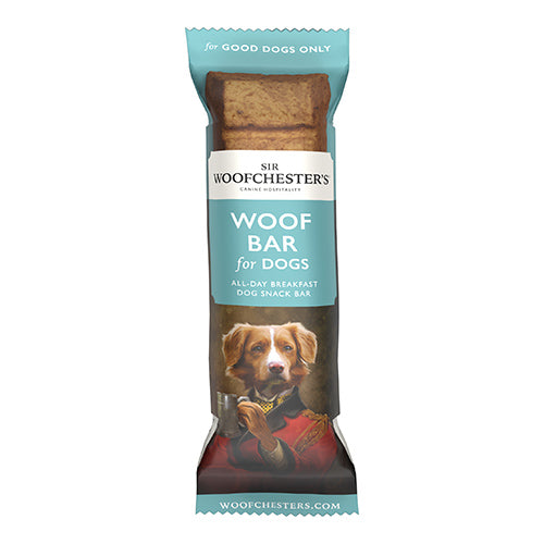 Sir Woofchester's Woof Bar 35g   12