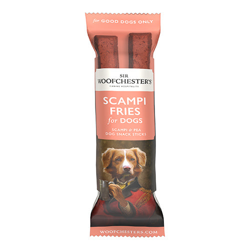 Sir Woofchester's Scampi Fries 32g   12