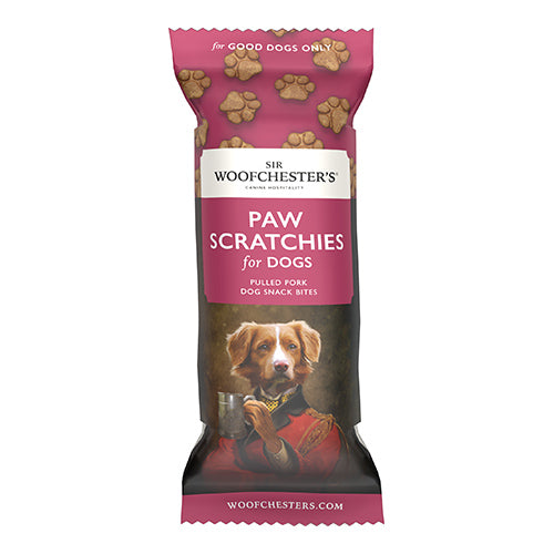 Sir Woofchester's Paw Scratchies 35g   12