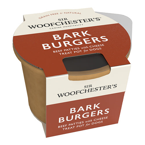 Sir Woofchester's Bark Burgers 45g   12