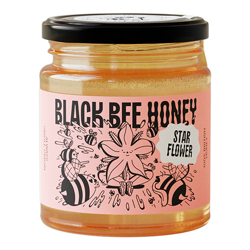 Black Bee Honey Starflower Honey 227g   6