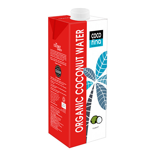 Cocofina Coconut Water 1L   12